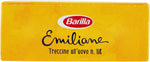 Barilla Le Emiliane Treccine all'Uovo con Uova Fresche, Pastina per Minestre e Zuppe, 275g
