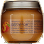 Mellin Omogeneizzato Pesca - 200 g