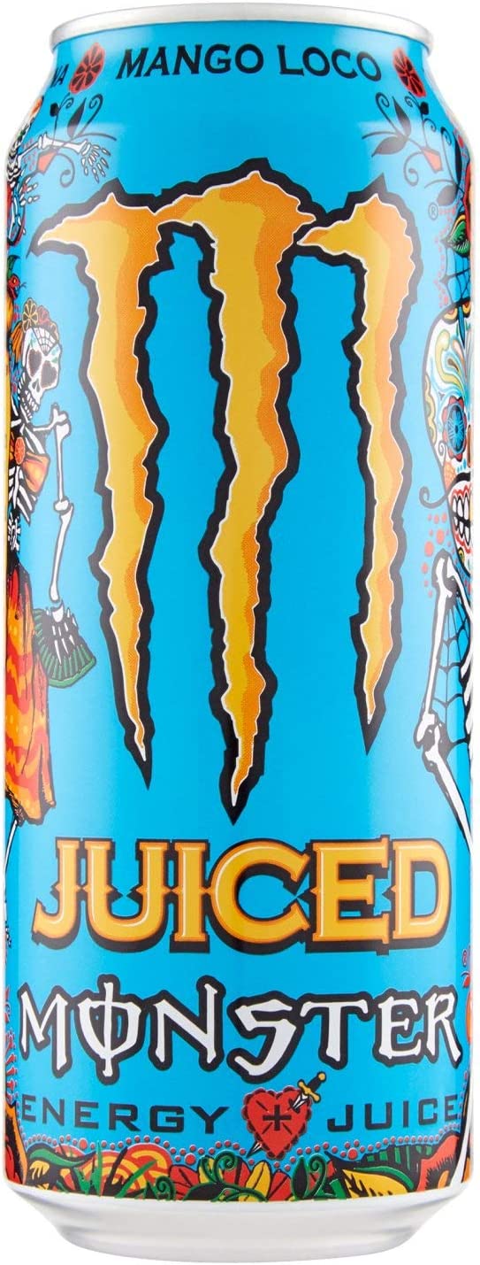 Monster Bevanda Energetica Gusto Mango, 500ml