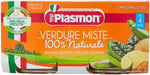 Plasmon Omogeneizzato Verdure Miste 2x80g