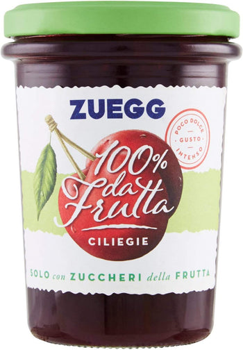 Zuegg 100% da Frutta Cilieglie, 250g