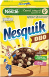 Nesquik Duo Palline di Cereali Integrali al Cioccolato e Palline Ricoperte di Cioccolato Bianco, 14 Confezioni