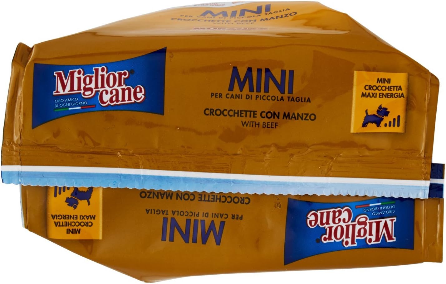MigliorCane Mini crocchette manzo multipack 9 x 1500 Grammi
