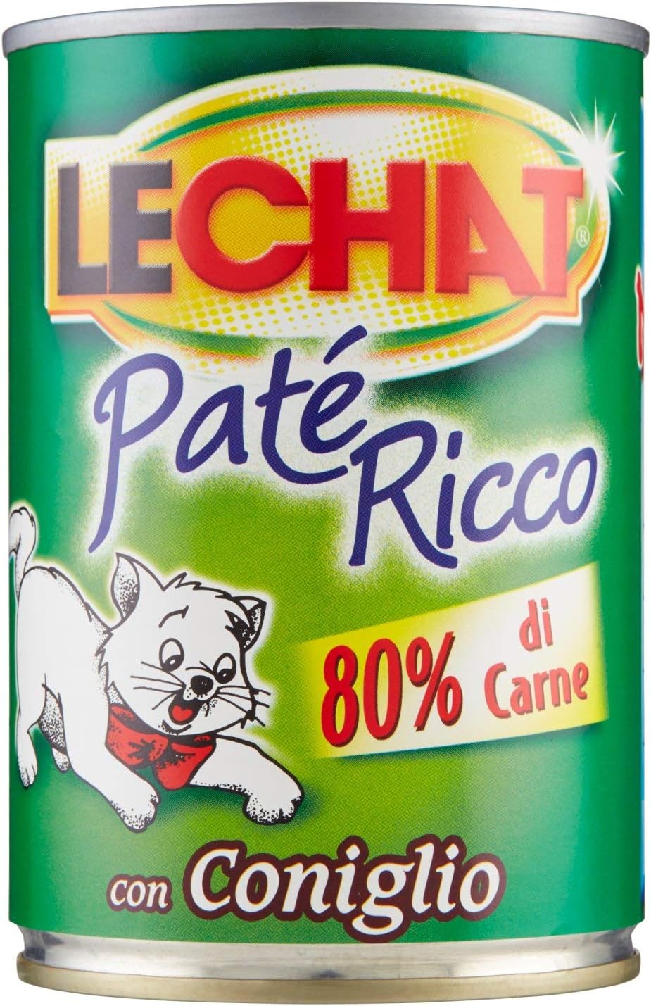 Lechat - Patã© Ricco, Con Coniglio - 400 G