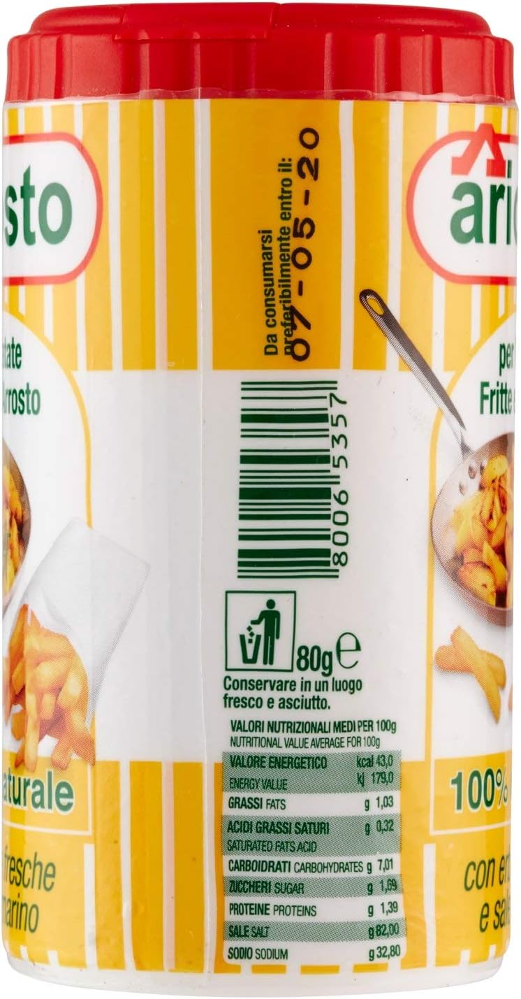 Ariosto Insaporitore per Patate, 80g