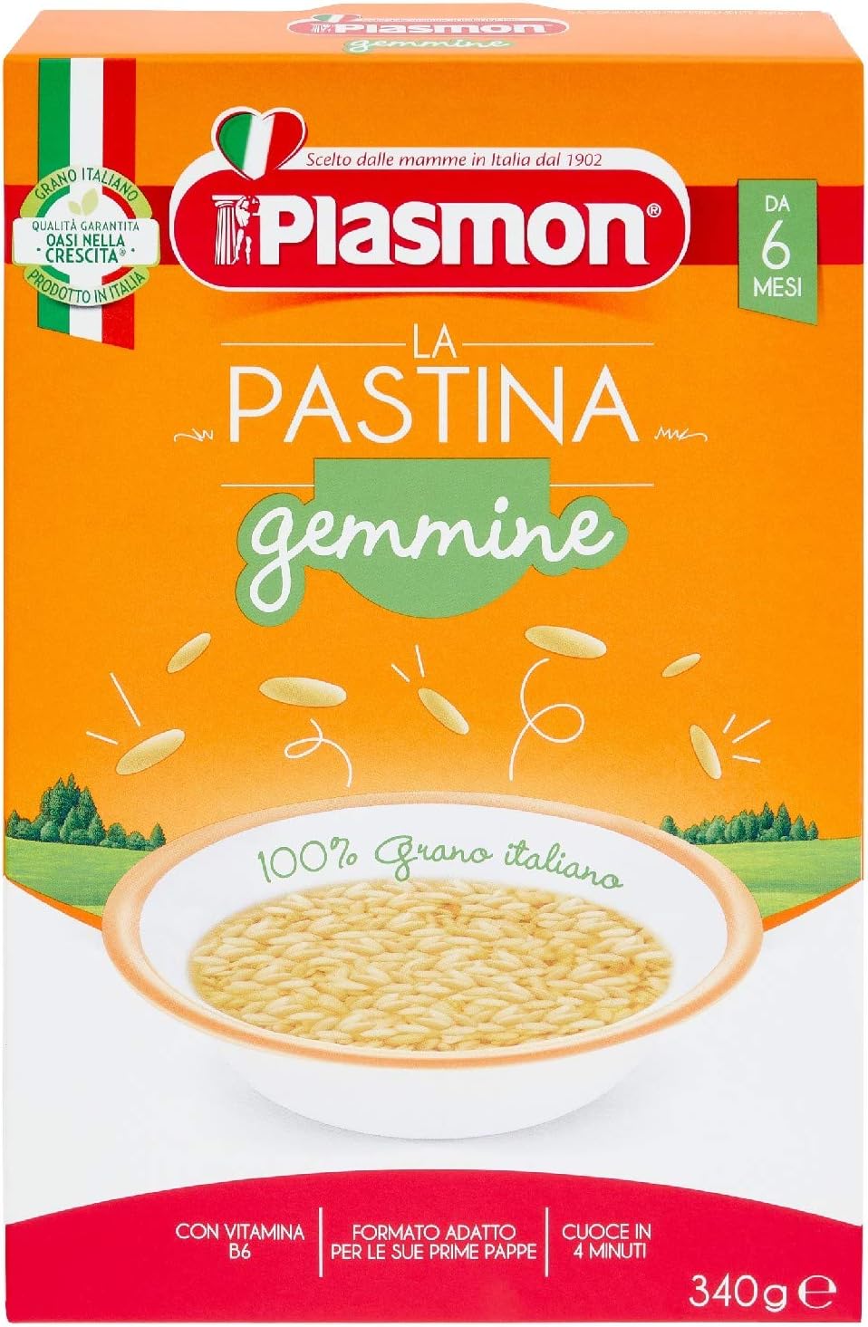 Plasmon Pastina Gemmine 340g