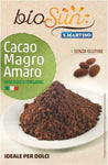 S.Martino BioSun Cacao magro Amaro Bio - 75 gr