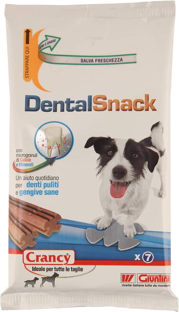 Giuntini Crancy Dental Snack 20 PZ da 180GR