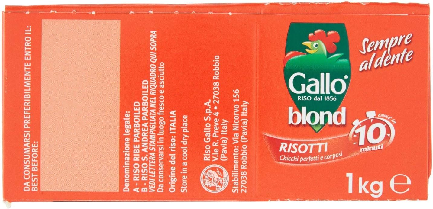 Gallo Blond Risotti, 1kg