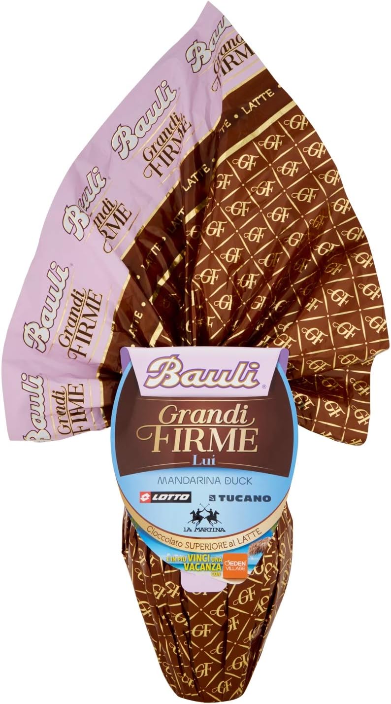 Bauli - Uovo Latte Grandi Firme - 365 g