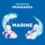 Duck Fresh Discs - Base per Dischi Gel Igienizzanti WC, Fragranza Marine - Confezione da 1 Applicatore e 6 Dischetti