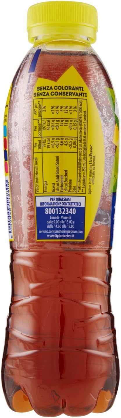 Ice Tea limone Lipton pet cl.50
