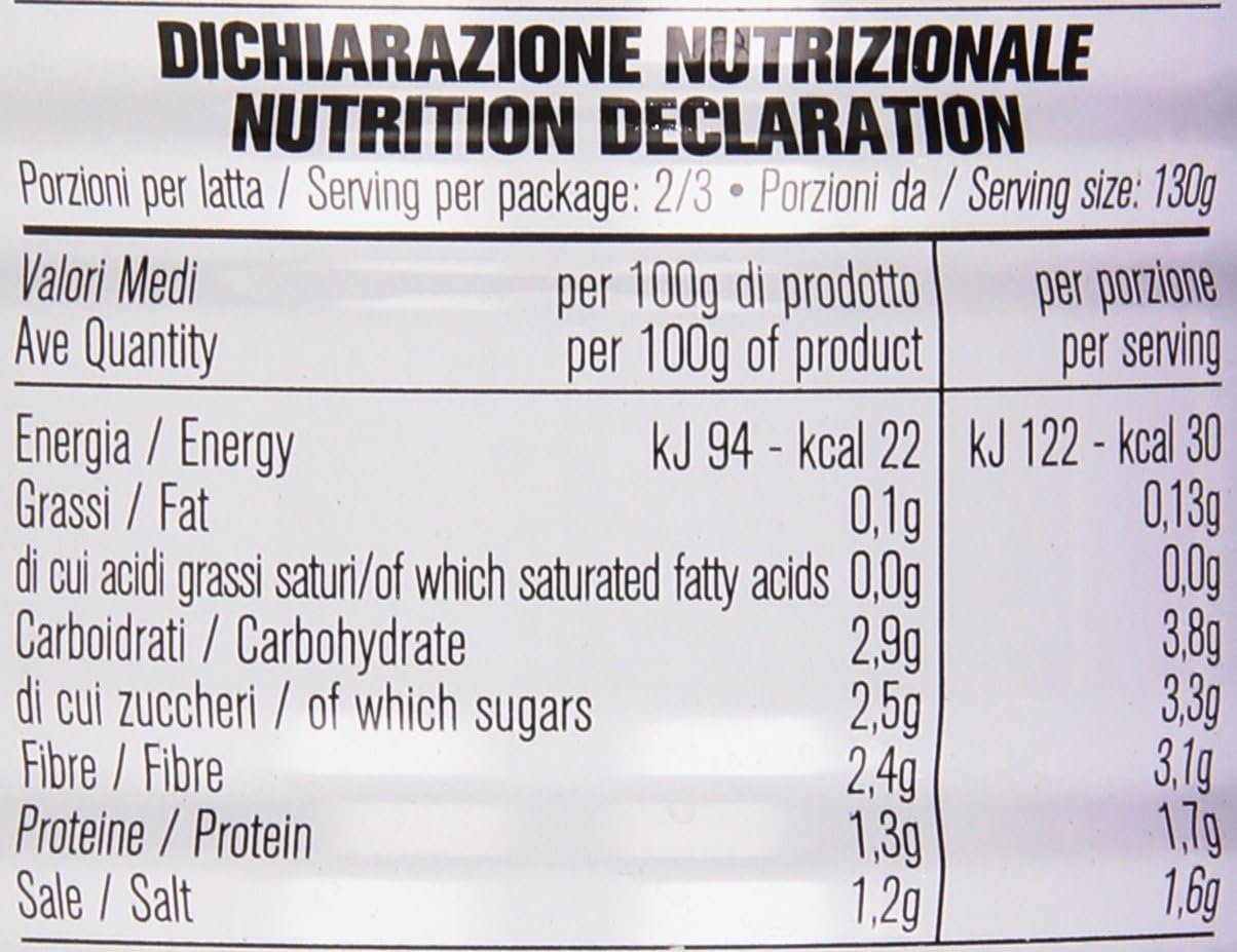 D'Amico - Caruti, Al Naturale - 385 g