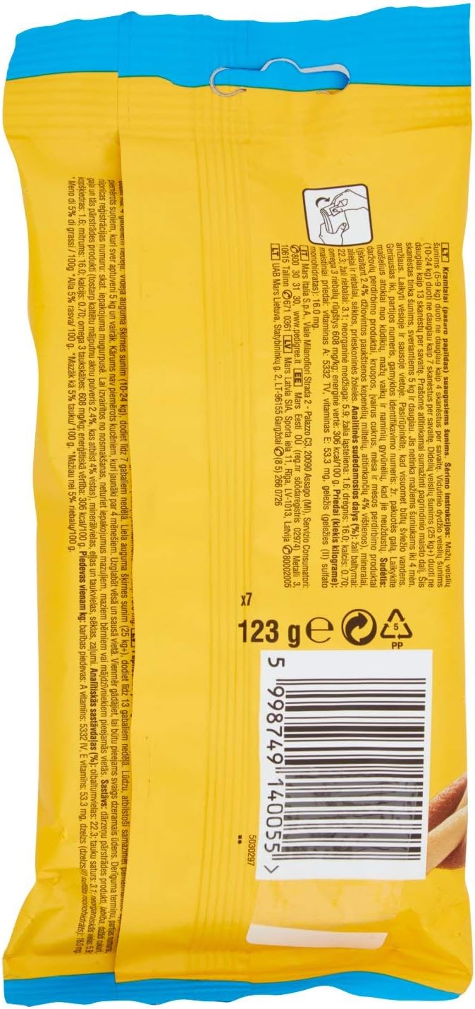 Pedigree Ped Rodeo Pollo X7, 123g