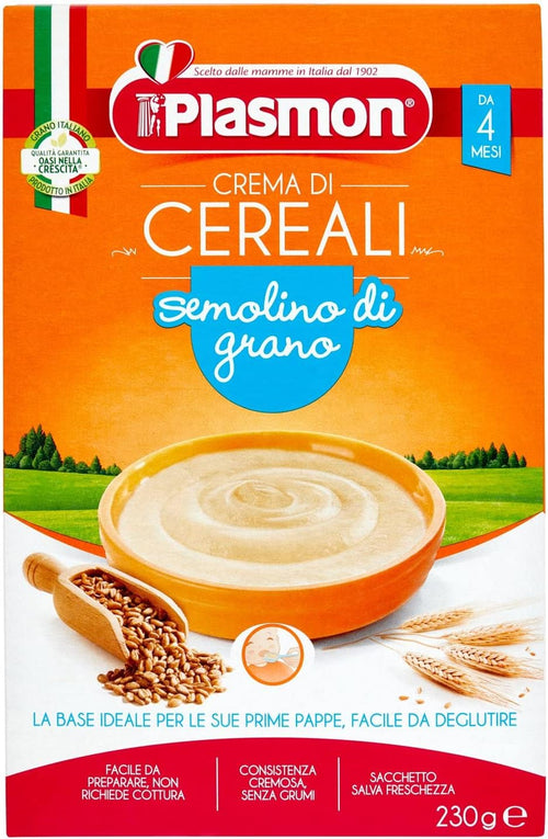 Plasmon Cereali Semolino di Grano - 230 gr
