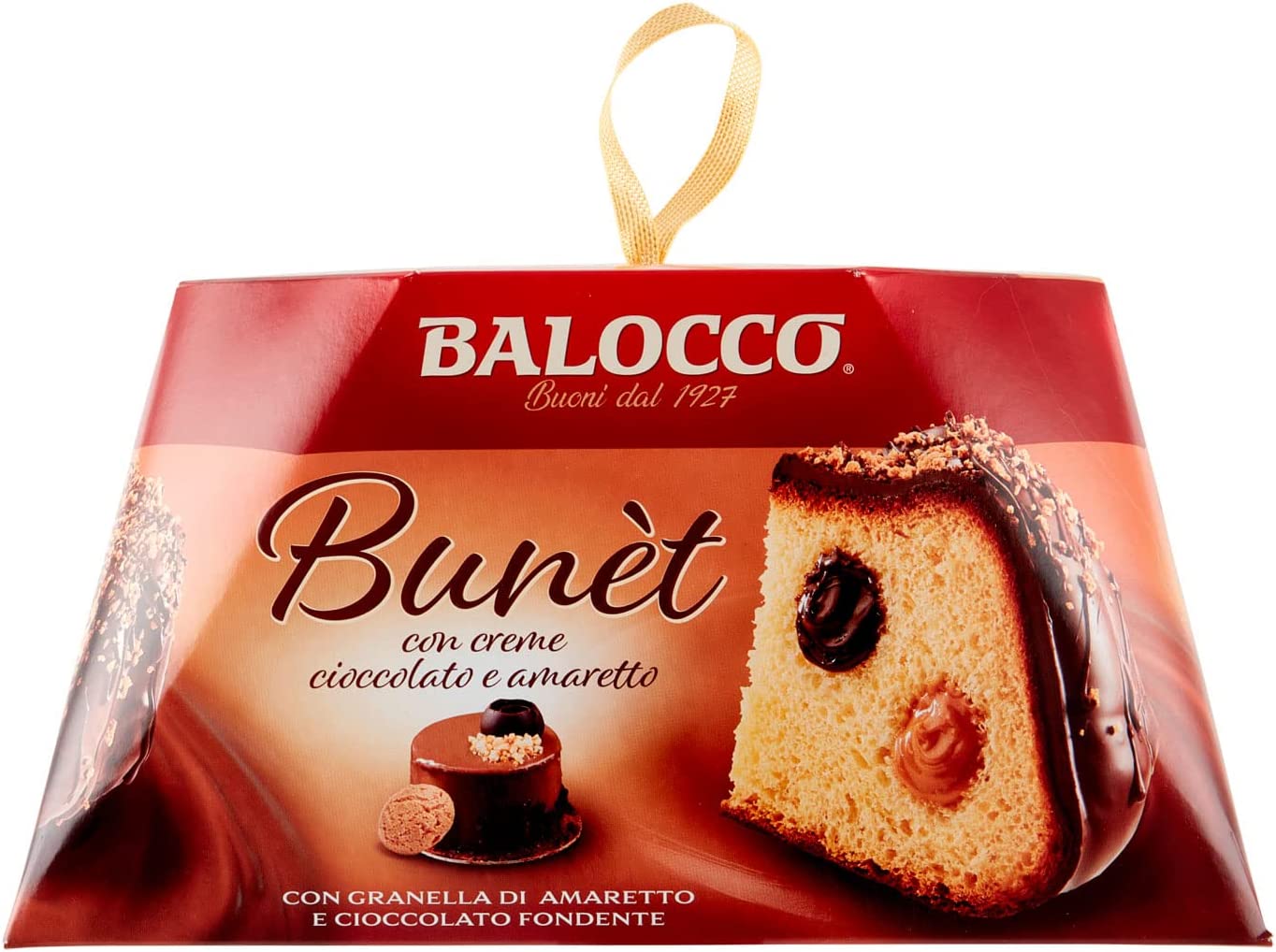 Balocco Bunet Panettone, 750g
