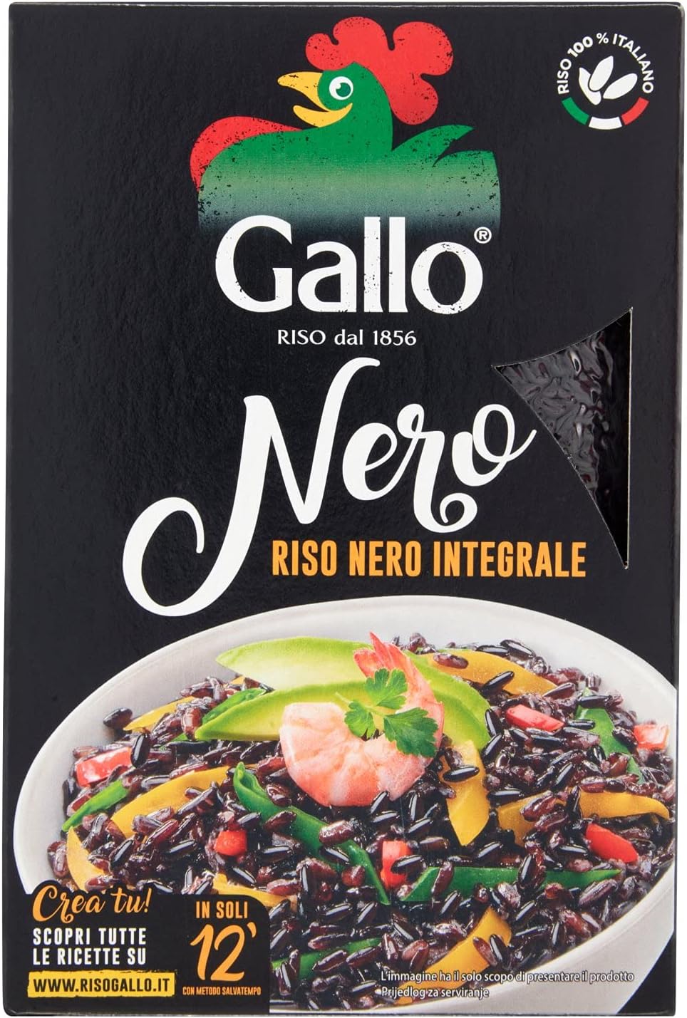 Gallo Riso Nero Integrale - 500 g