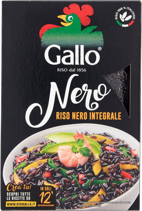 Gallo Riso Nero Integrale - 500 g