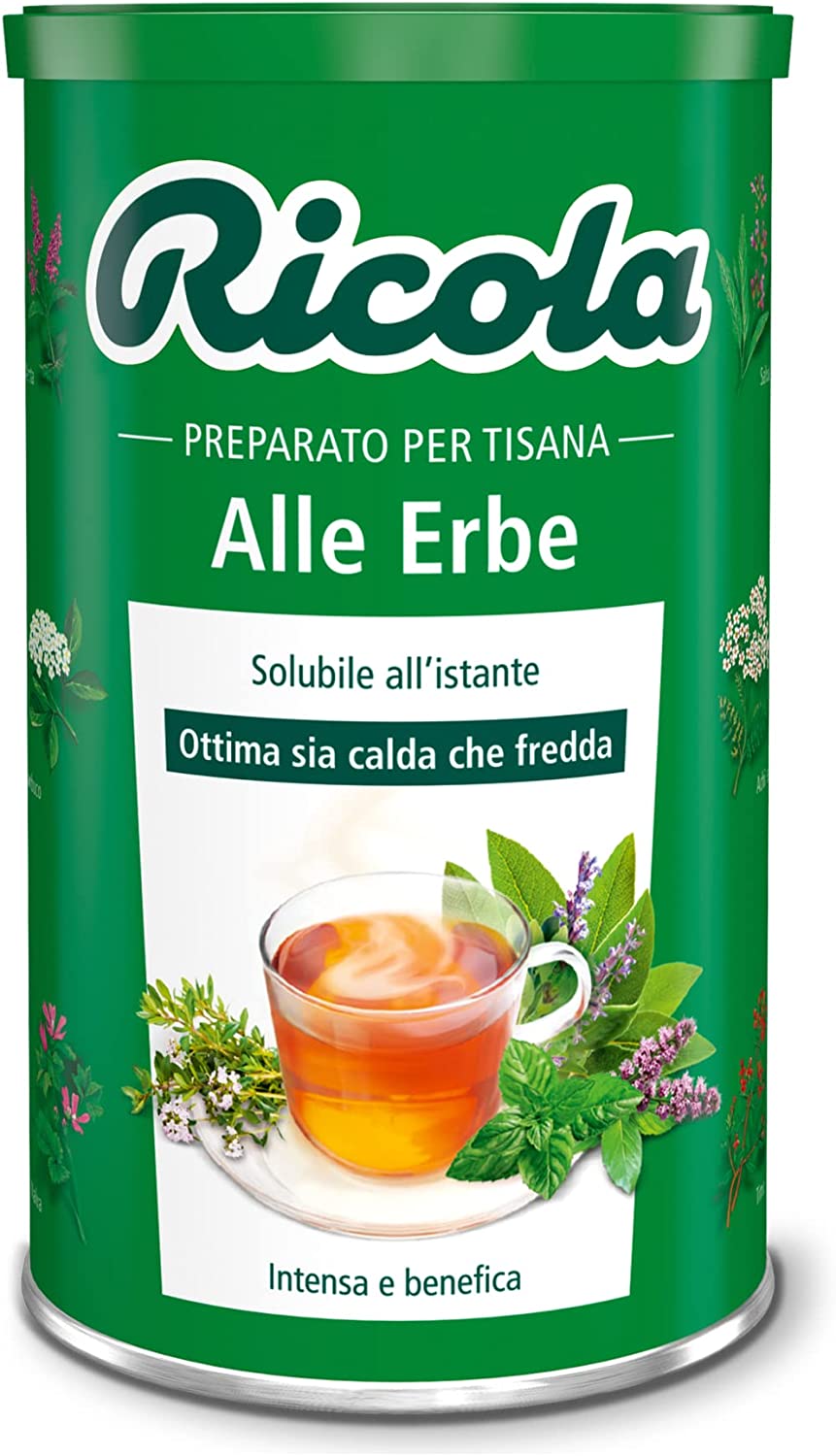 Ricola - Tisana alle erbe, Barattolo da 200 g