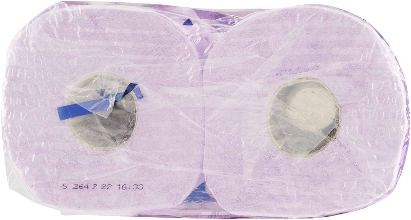 Foxy Carta Igienica Bouquet - Confezione da 6 Rotoli