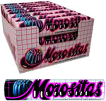 Caramelle Stick Morositas Gusto Liquirizia - 24 Confezioni