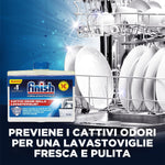 Finish Curalavastoviglie Raccomandato da Napisan, 1 Prodotto da 250 ml di Cura Lavastoviglie, Additivo per una Lavastoviglie Pulita dai Residui di Grasso e Calcare