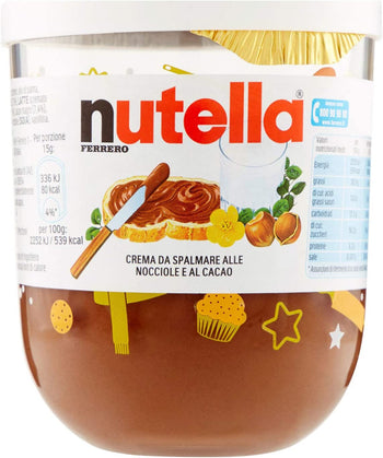 Nutella Crema Spalmabile alla Nocciola e al Cacao, 200g