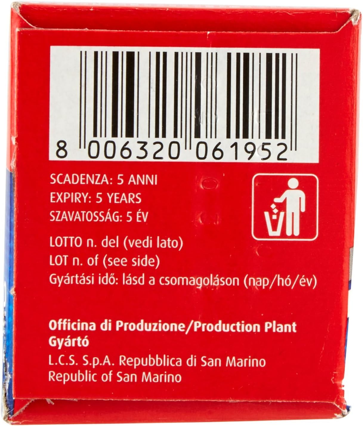 Vape Piastrine Ricarica Insetticida Classic - 30 Pezzi