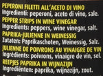 Ponti Peperoni Filetti, T6 - 6 Vasi da 290 gr