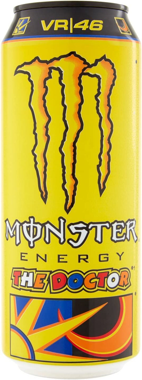 Monster The Doctor Bevanda Energetica - Lattina 500 Ml