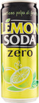 Lemon-Soda Bibita Zero Zuccheri, 33cl