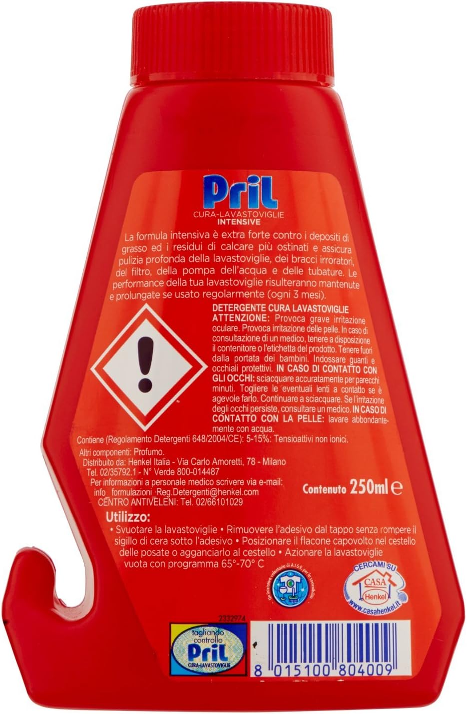Pril Detergente Cura Lavastoviglie - 250 ml