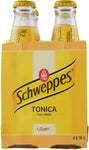 Schweppes - Tonica, Bibita Analcolica Gassata Con Zucchero, 180Ml, 24 pz. [confezione da 4 x 6]