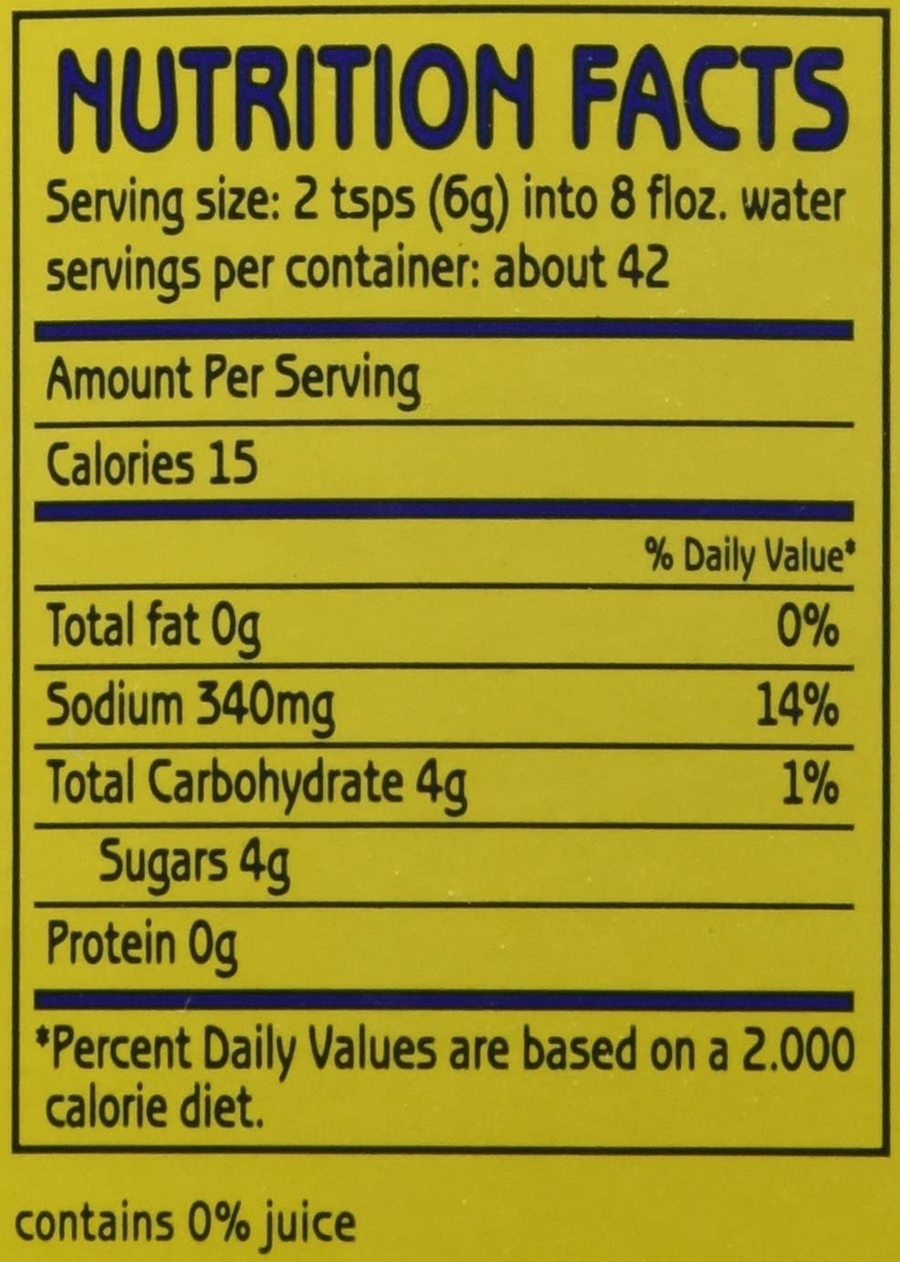 Galeffi Effervescente antiacido da 8,8 once (250 g)