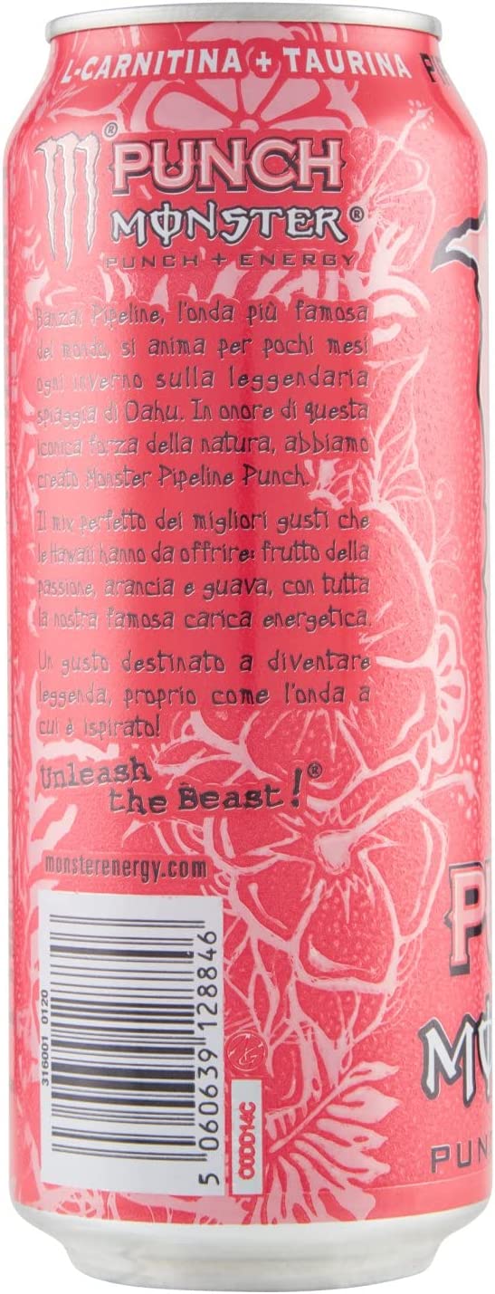 Monster Pipeline Punch 500ml CAN