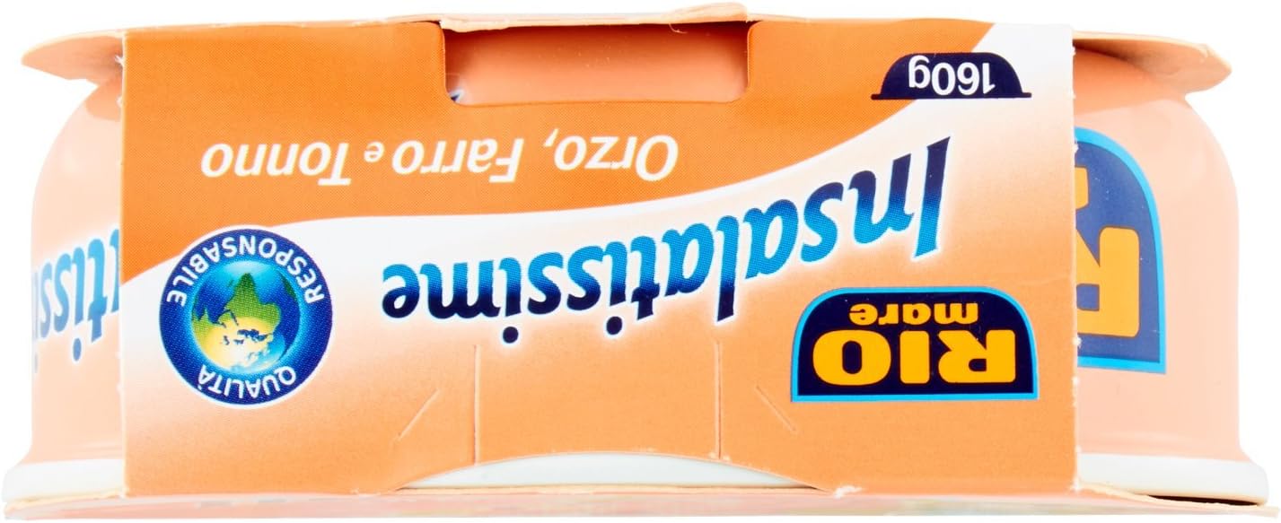 Rio Mare Insalatissime Orzo, Farro e Tonno, 160g