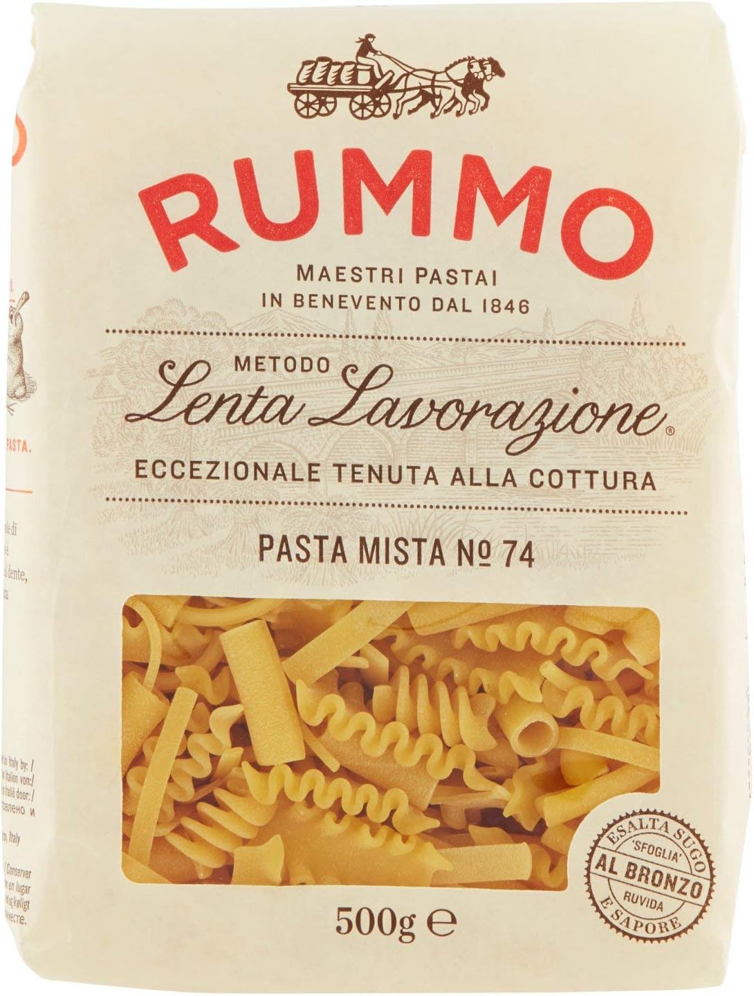 Rummo Pasta Mista - 500 gr