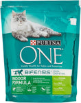 Purina One Bifensis Indoor Formula Crocchette Gatti Tacchino e Cereali 800g