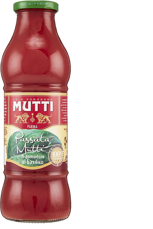 Mutti Passata con Basilico, 700g