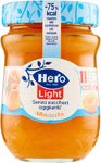 Hero Light Confettura Albicocche, 280g