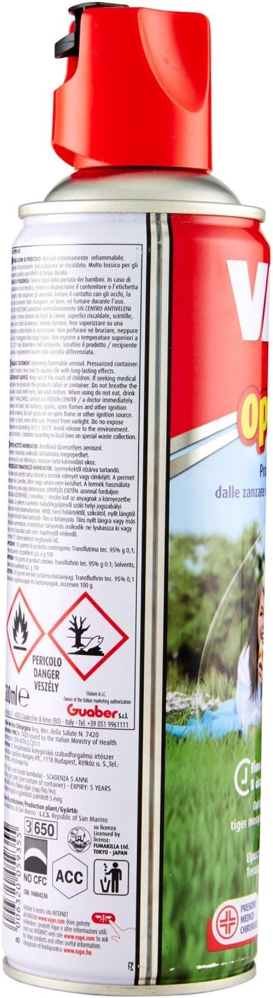 Vape Open Air Zanzare - 500 ml