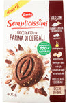 Doria Frollini con Farina di Cereali e Cioccolato Semplicissimi, 400g