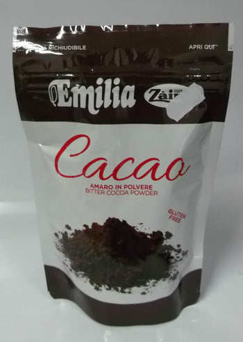 EMILIA CACAO AMARO IN POLVERE ZAINI 150G NO GLUTINE