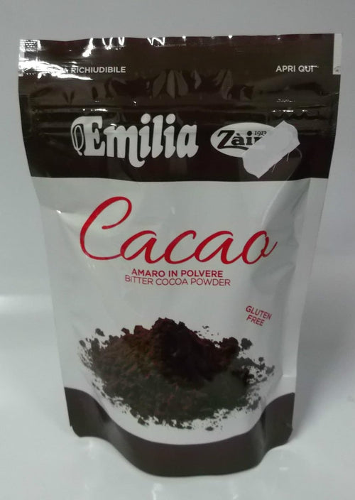 EMILIA CACAO AMARO IN POLVERE ZAINI 150G NO GLUTINE