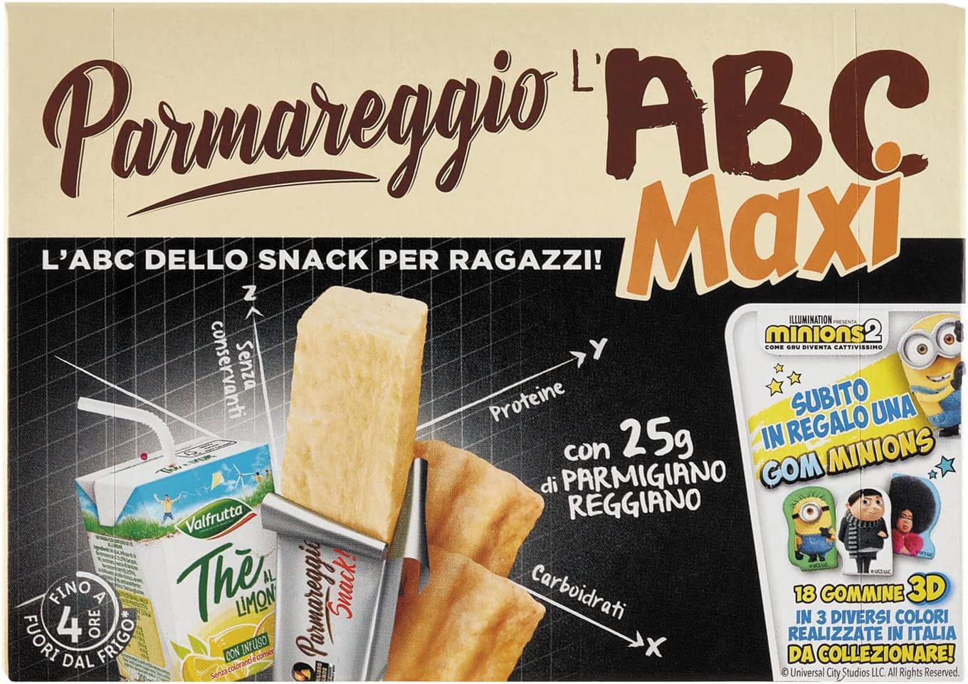 Parmareggio - ABC MAXI - 250 G