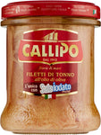 Callipo Filetti di Tonno in Olio dOliva, 175g, 1