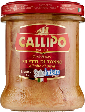 Callipo Filetti di Tonno in Olio dOliva, 175g, 1