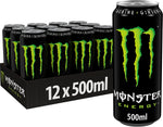 Monster Energy Can 500 Ml (pack Of 12)