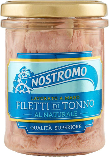 Nostromo Filetti Tonno Al Naturale, 180 g