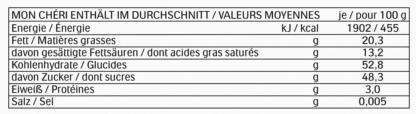 Ferrero mon cheri astuccio x 5 gr.52.5 (1000042049)